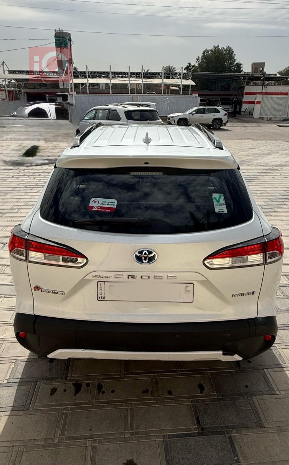 تويوتا كورولا كروس